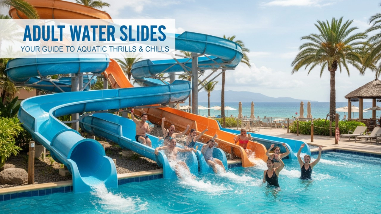 The Ultimate 2026 Guide to Adult Water Slides: High-Performance Engineering & Buying Strategies - WangMing