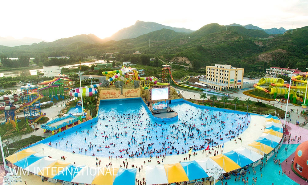 Tsunami Pool - WM INTERNATIONAL