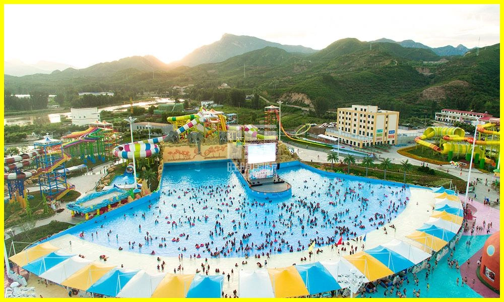 Tsunami-Pool - WM INTERNATIONAL Tsunami Pool - WM INTERNATIONAL