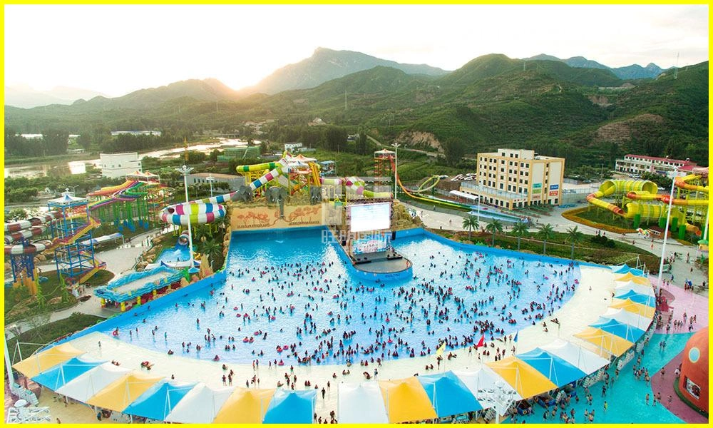 Tsunami-Pool - WM INTERNATIONAL Tsunami Pool - WM INTERNATIONAL