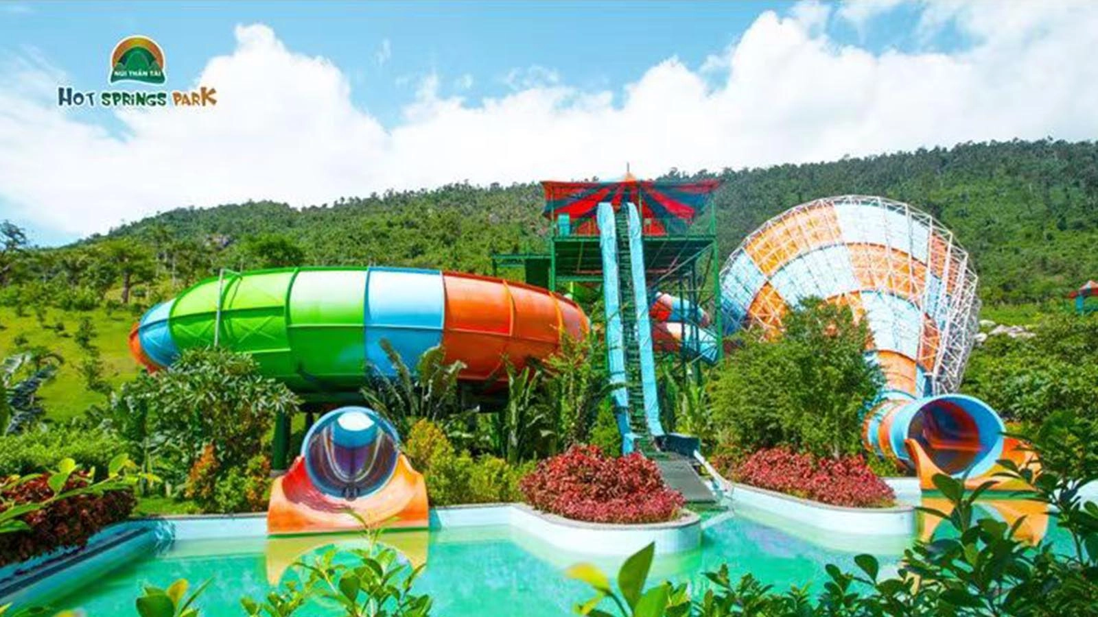 Vietnam Da Nang Water Spring Park - WangMing