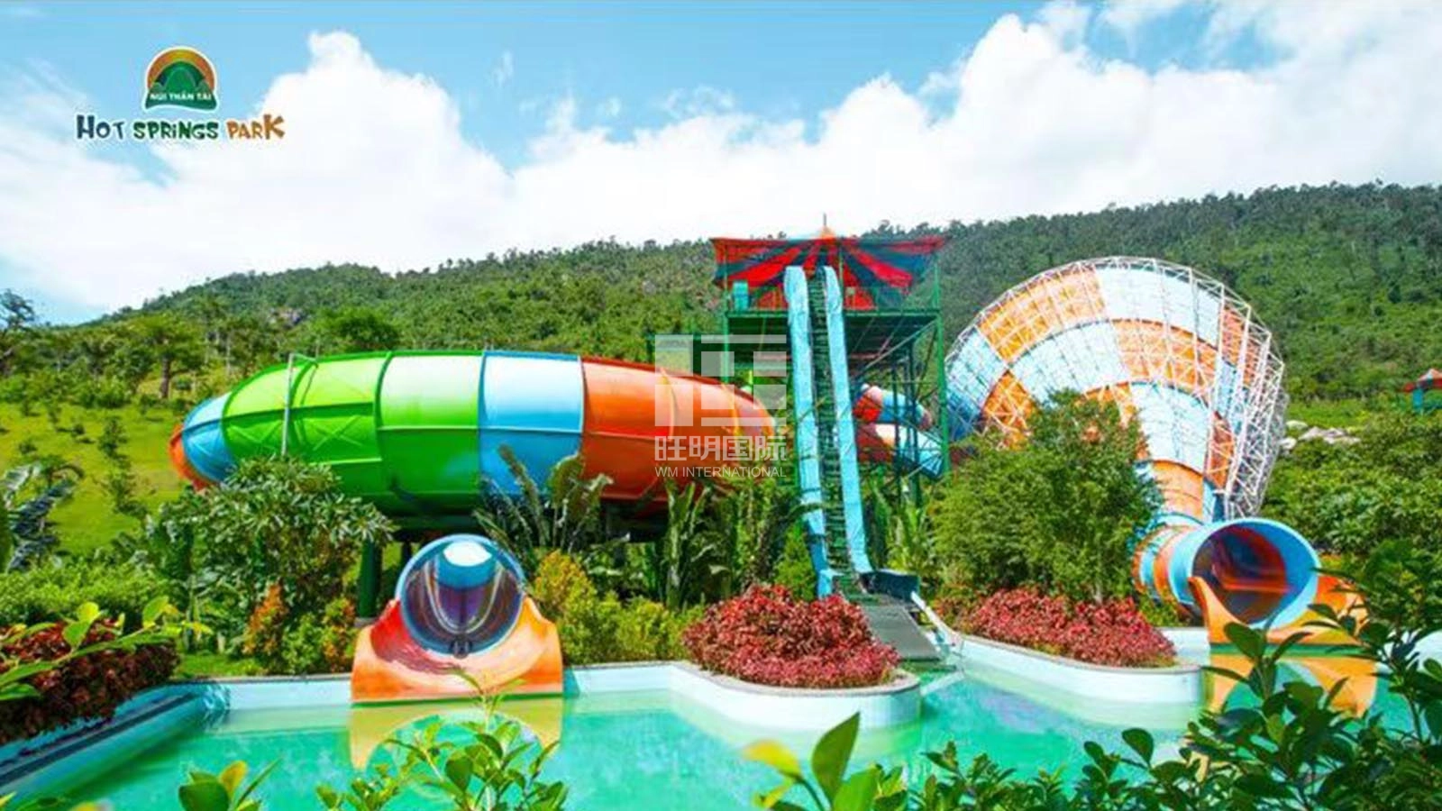 Vietnam-Da-Nang-Water-Spring-Park - WM INTERNATIONAL Vietnam Da Nang Water Spring Park - WM INTERNATIONAL