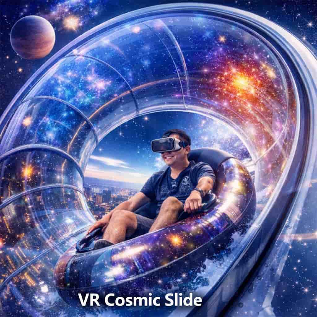 VR cosmic slide