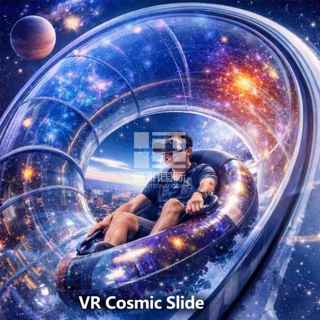 VR cosmic slide VR cosmic slide