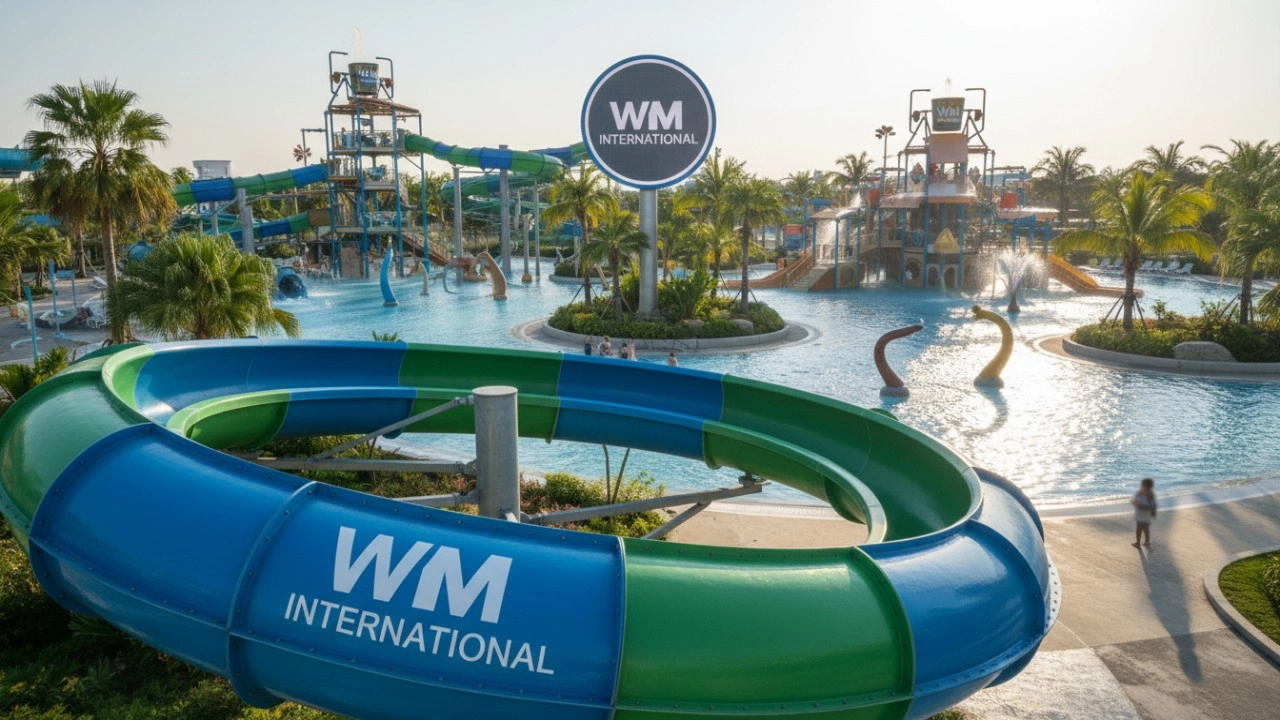 water park equipment manufacturer - WM International