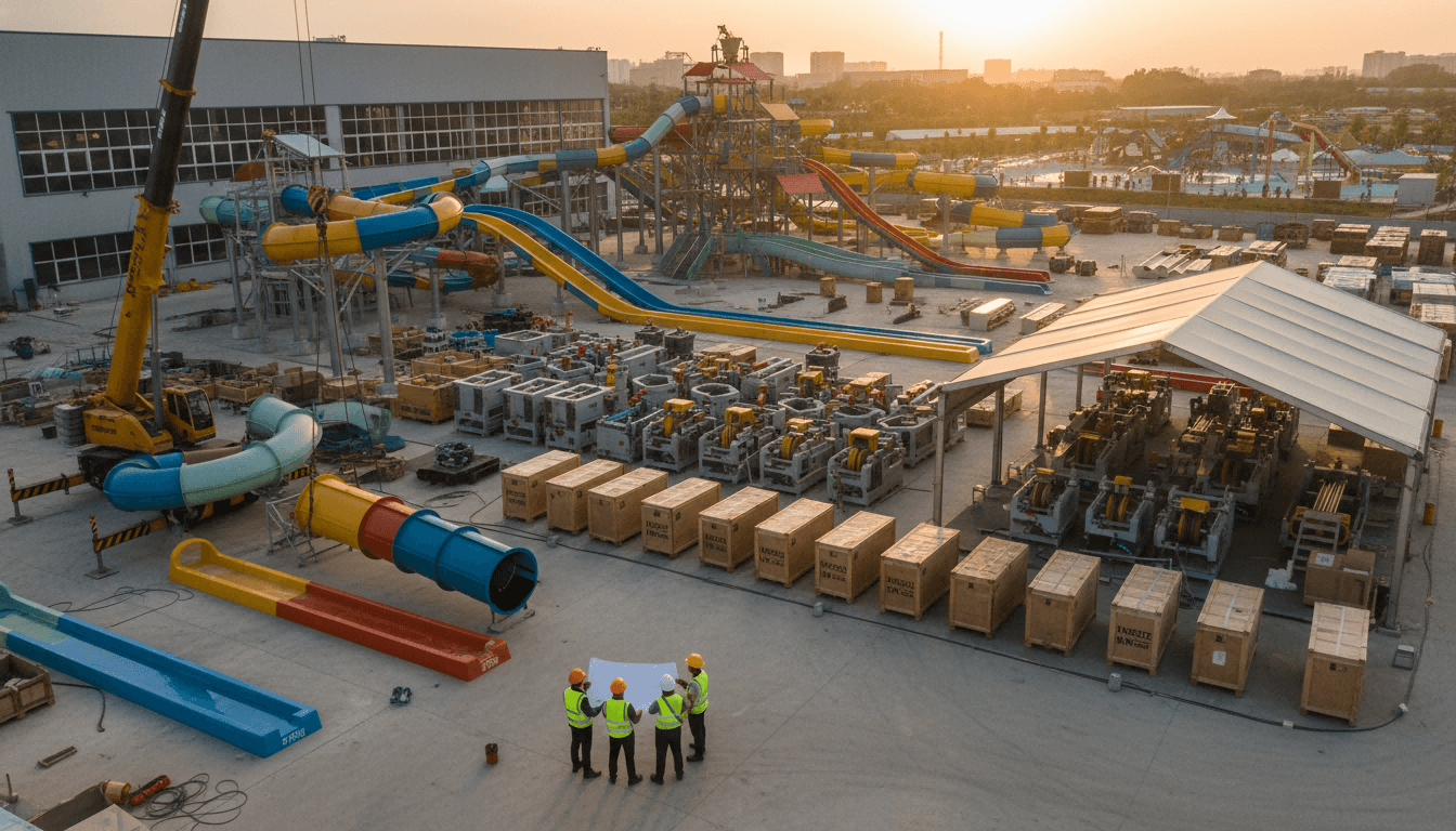 Water Park Equipment Manufacturer