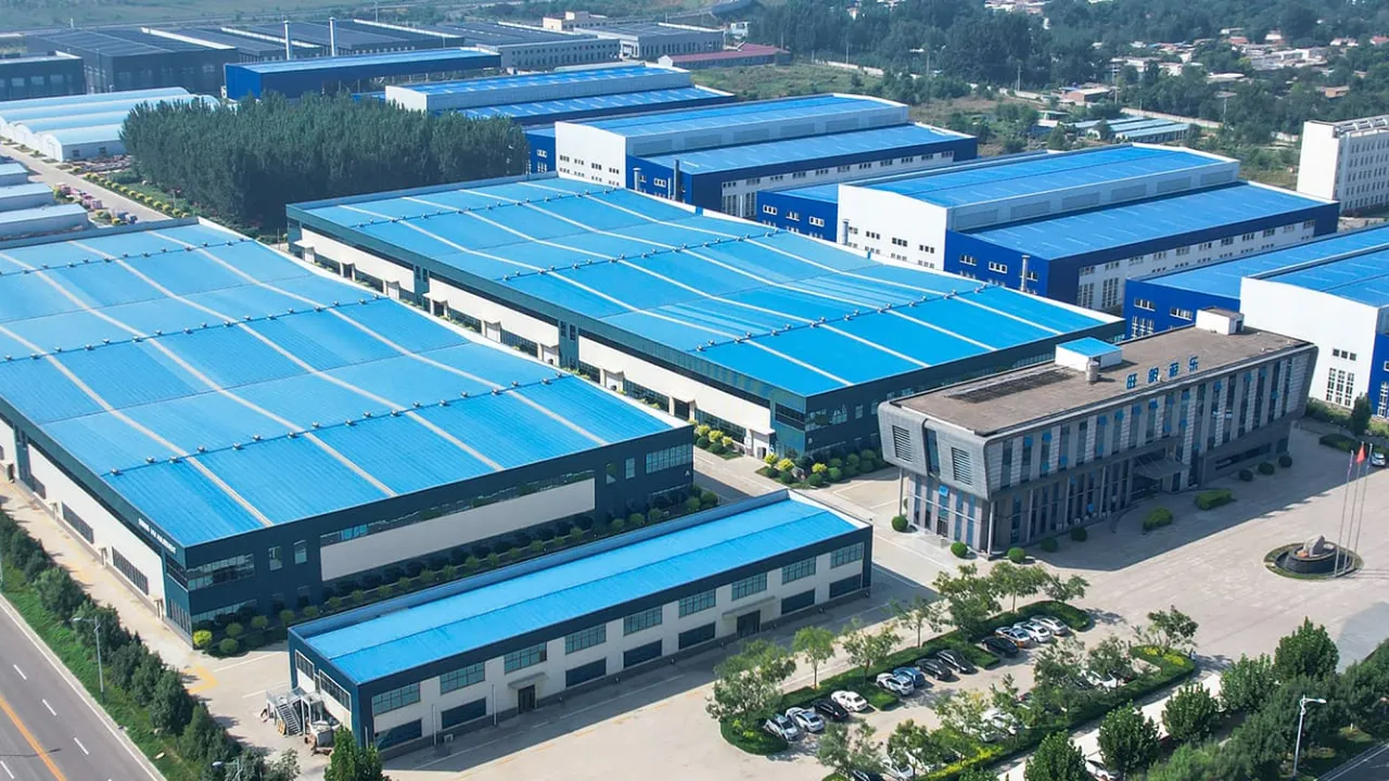 WM International water park equipment production facility - WM International