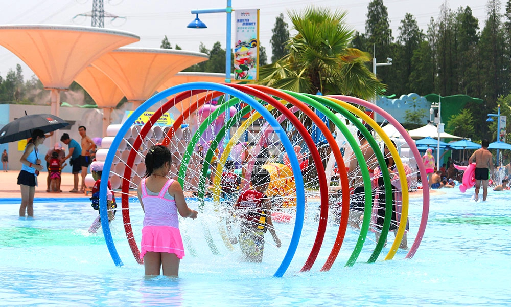 Water Playing Circle - WangMing Water Playing Circle - WangMing