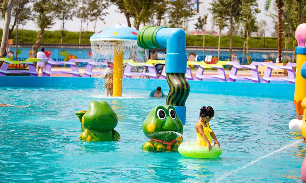Water Playing Frog - WM International