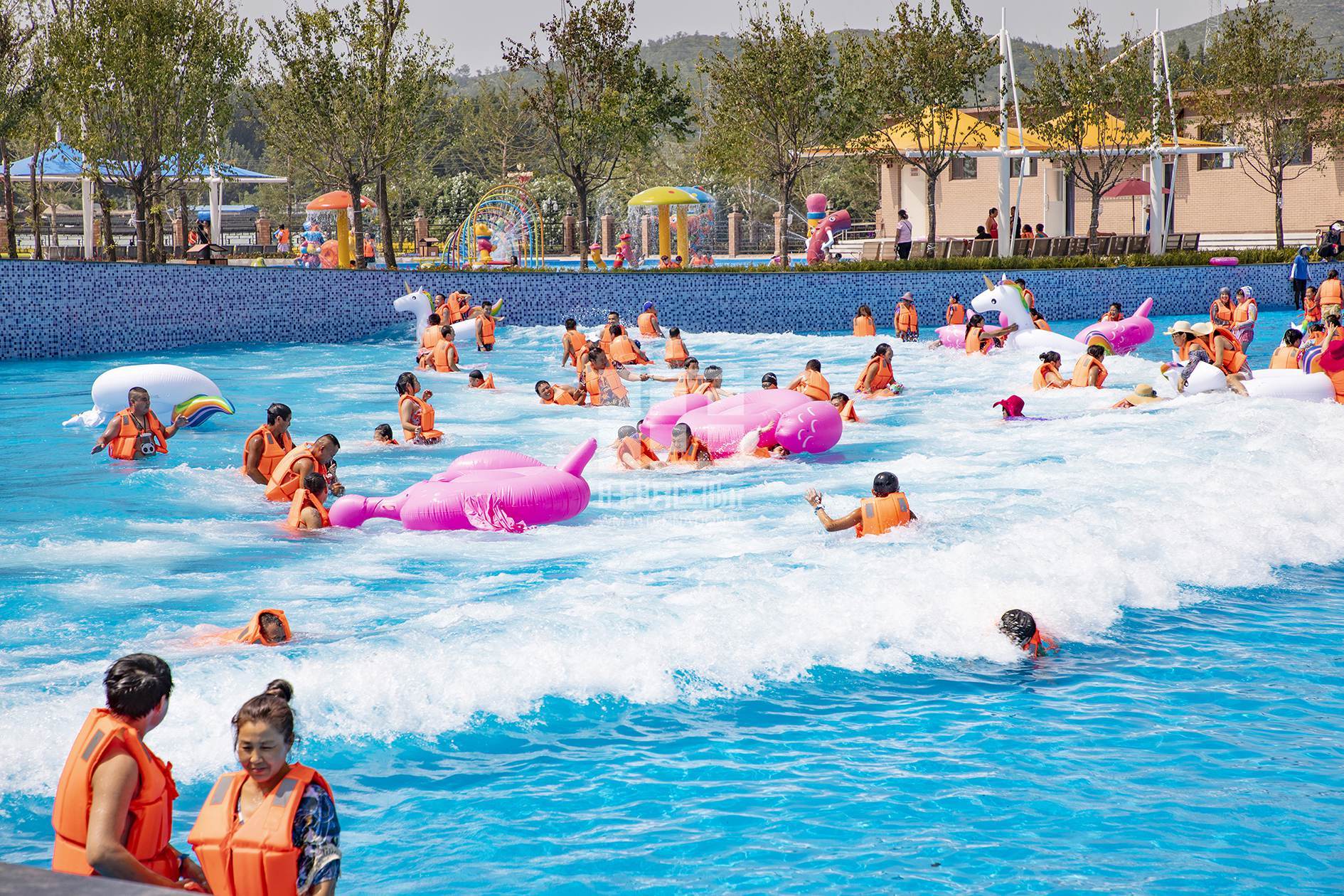 wave making machine wave making machine