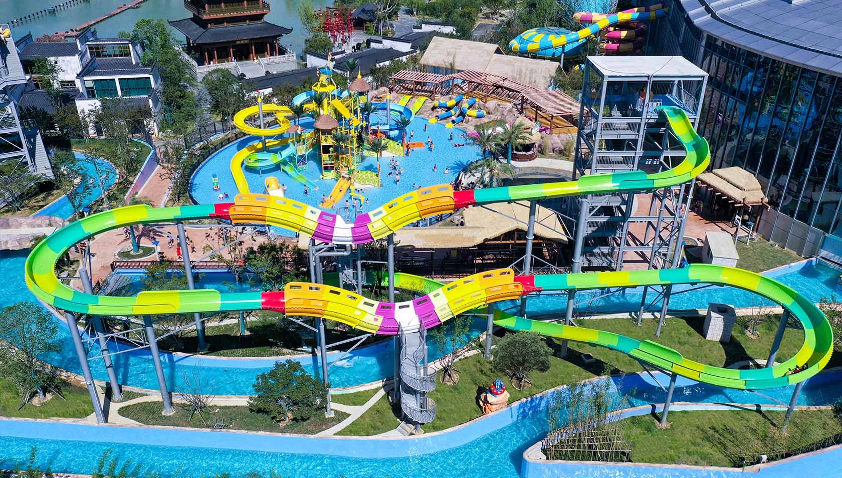 Water Roller Coaster Slide-3 - WM INTERNATIONAL