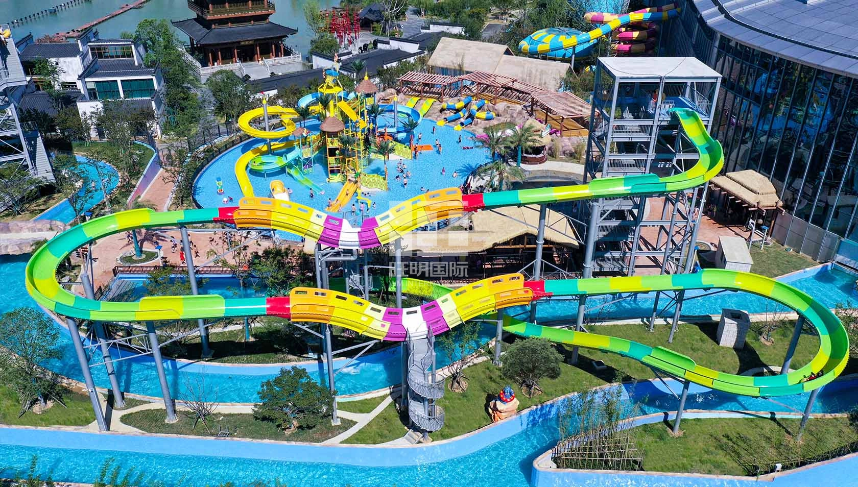 Water-Roller-Coaster-Slide-3 - WM INTERNATIONAL Water Roller Coaster Slide-3 - WM INTERNATIONAL