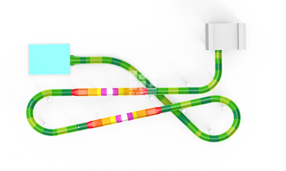 Water roller coaster slide - WM INTERNATIONAL