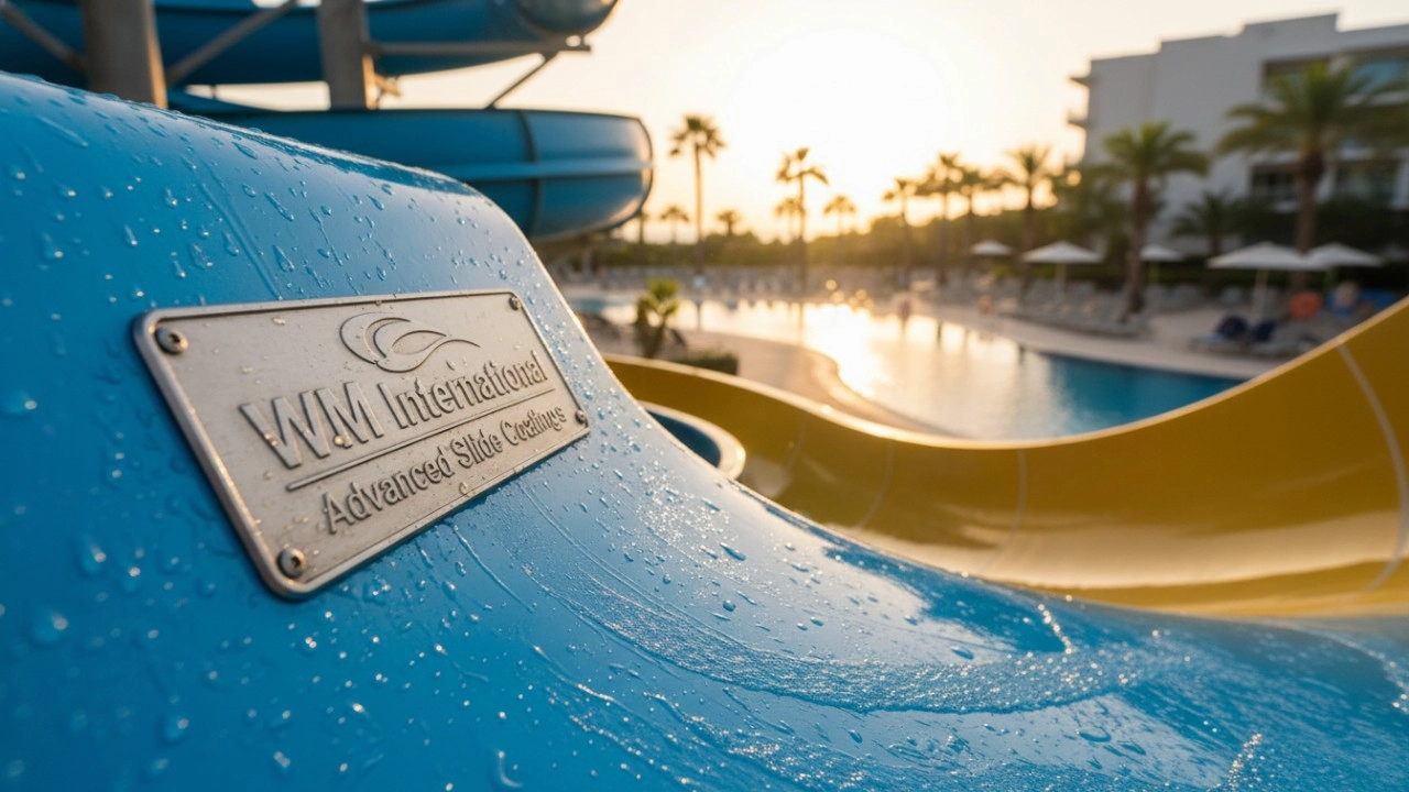 water slide coating - WM International