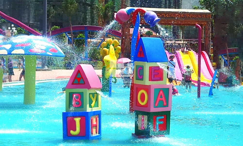 Water-Spraying-Building-Blocks - WM INTERNATIONAL Water Spraying Building Blocks - WM INTERNATIONAL
