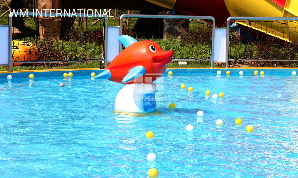 Water Spraying Flying Fish - WangMing