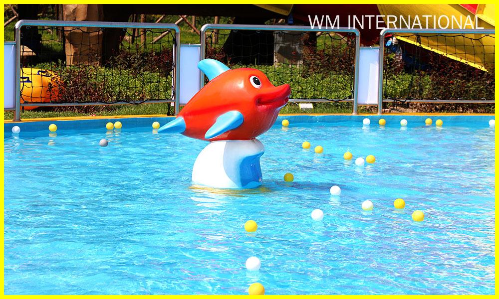 Water Spraying Flying Fish - WM INTERNATIONAL