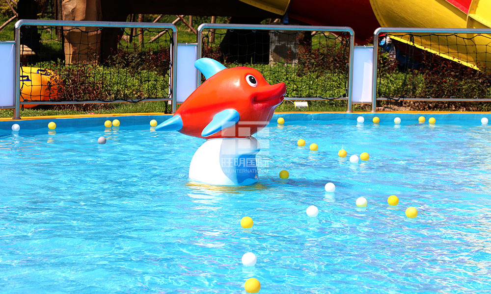 Water Spraying Flying Fish Water Spraying Flying Fish