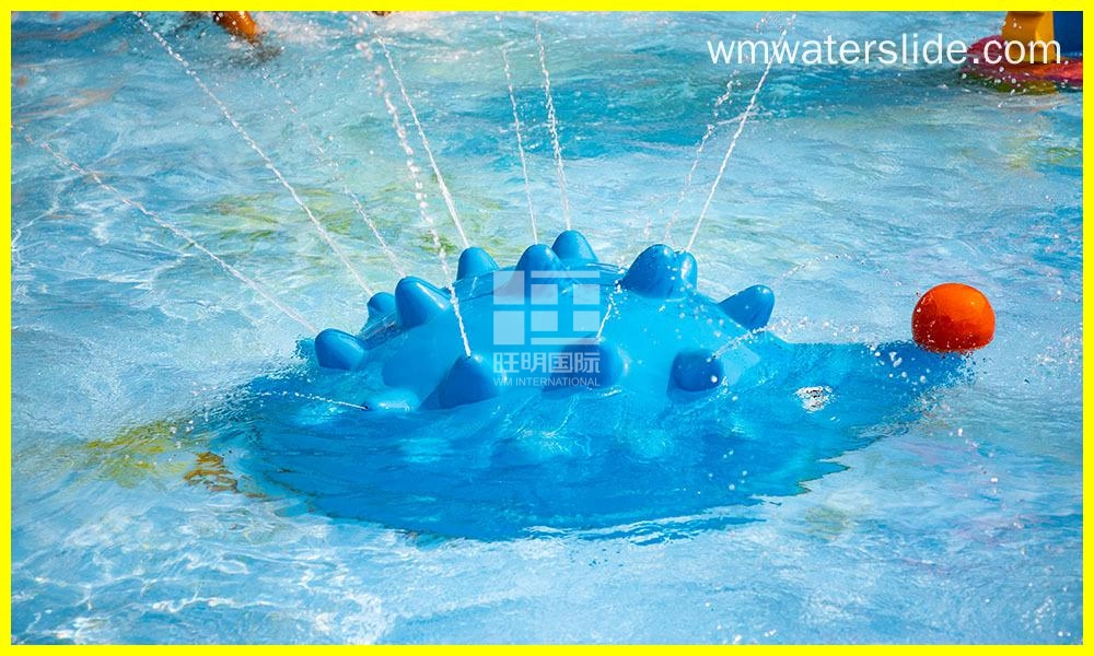 Water-Spraying-Hedgehog - WM INTERNATIONAL Water Spraying Hedgehog - WM INTERNATIONAL