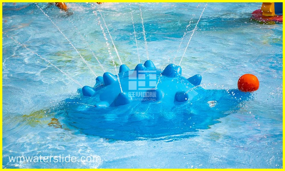 Water Spraying Hedgehog - WangMing