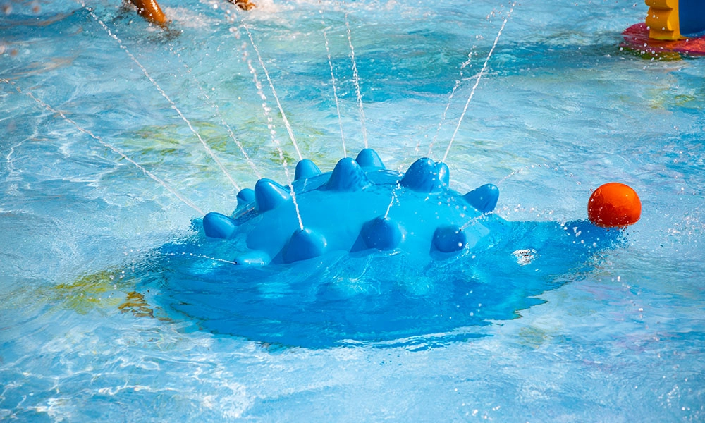 Water Spraying Hedgehog - WM International