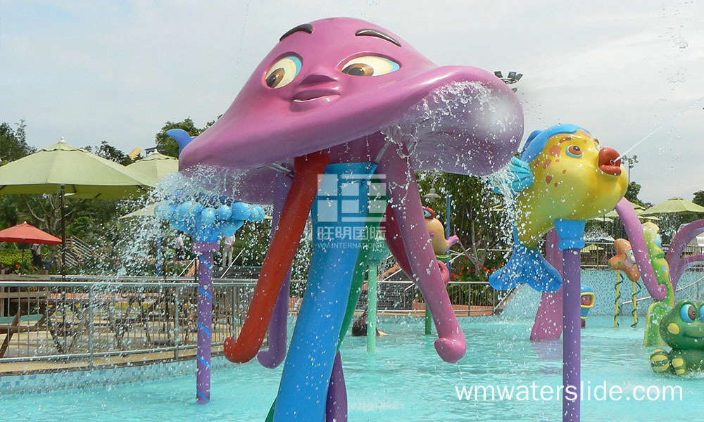 Water-Spraying-Jellyfish - WM INTERNATIONAL Water Spraying Jellyfish - WM INTERNATIONAL