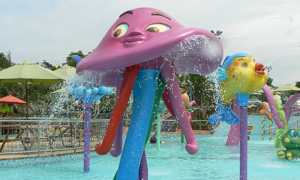 Water Spraying Jellyfish - WM International