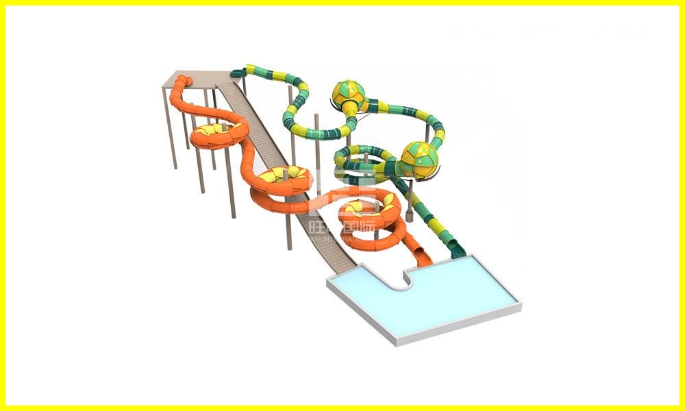 Water Spraying Shell - WangMing