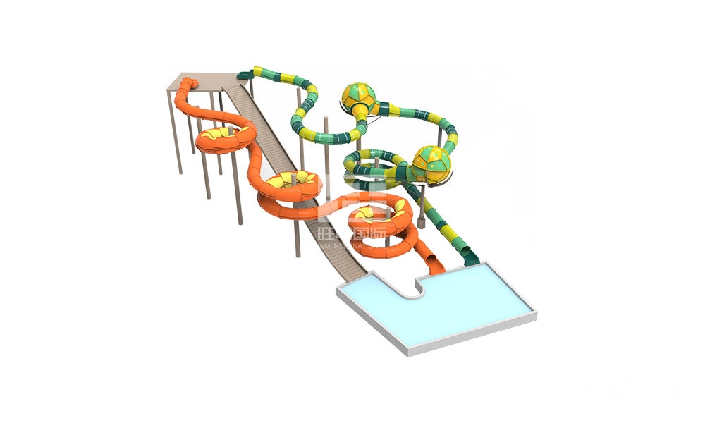 Water Spraying Shell - WangMing