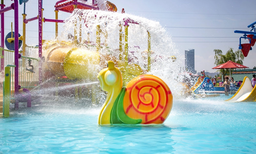 Water Spraying Snail - WM International