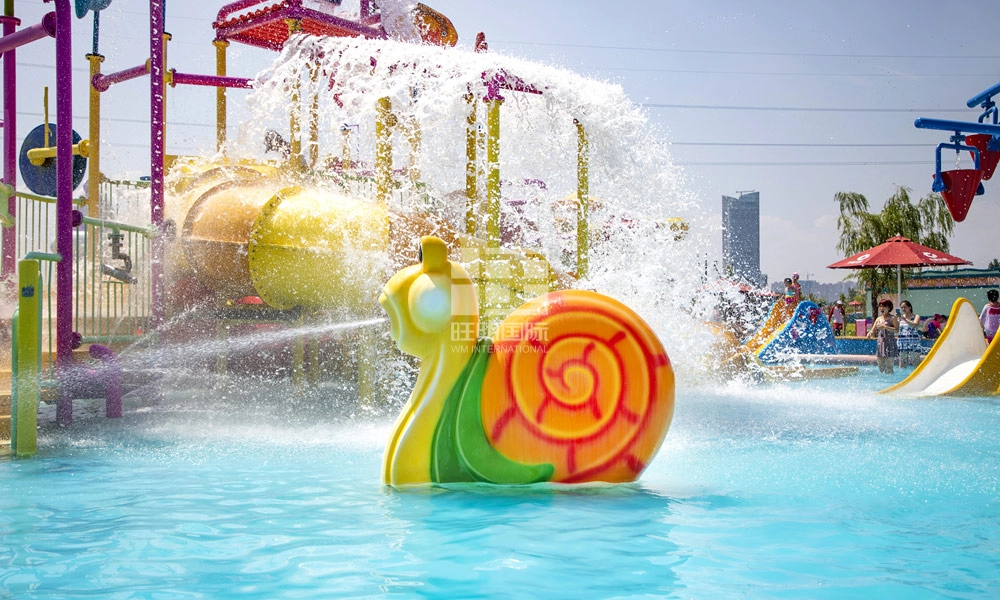 Water-Spraying-Snail - WM INTERNATIONAL Water Spraying Snail - WM INTERNATIONAL