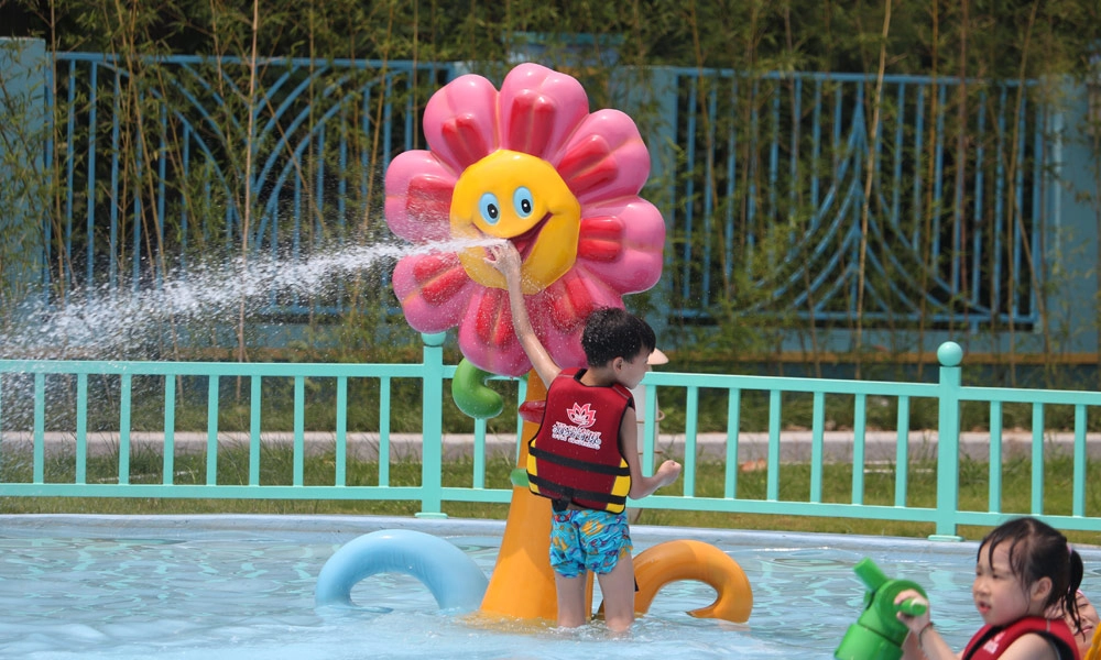 Water Spraying Sunflower - WM International