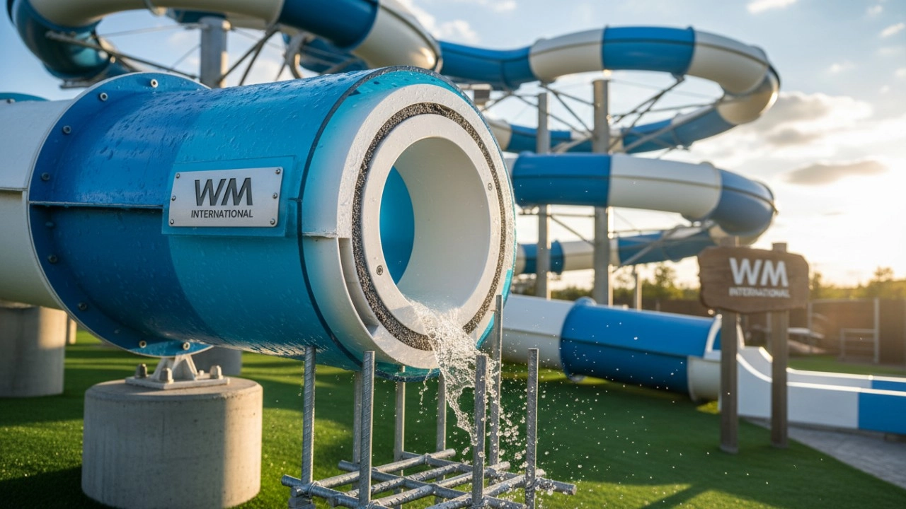 what material are water slides made of - WM International