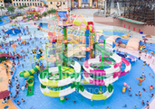 Why do water parks add theme elements Why do water parks add theme elements