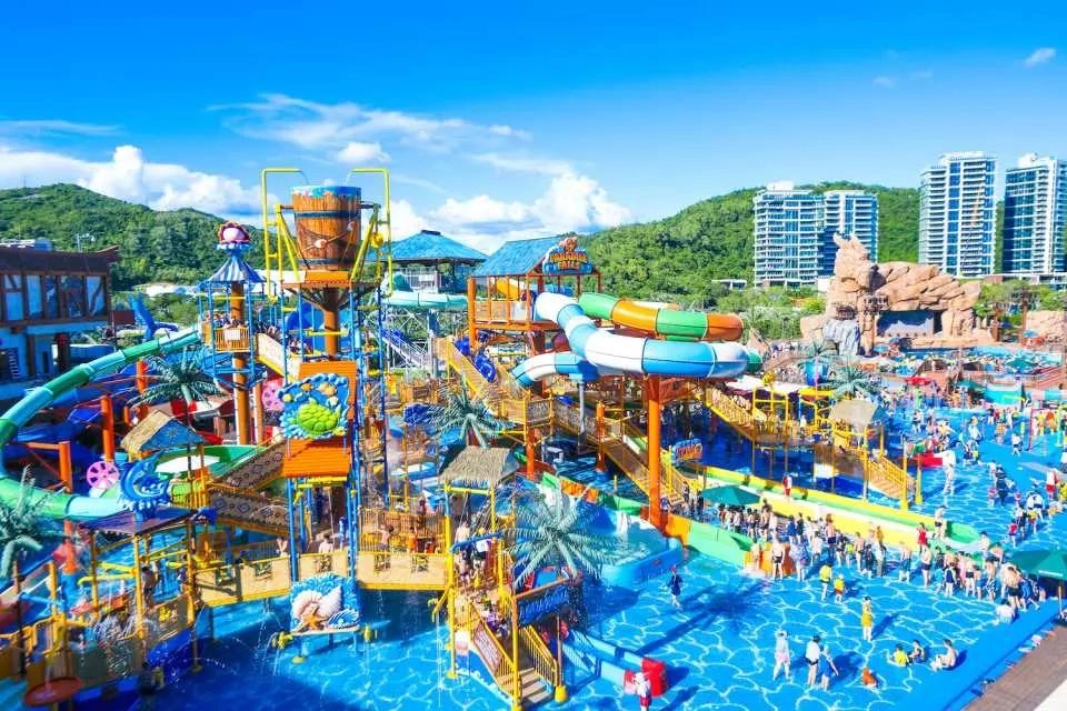 Cost-Effective Water Park Equipment Solutions - WM International