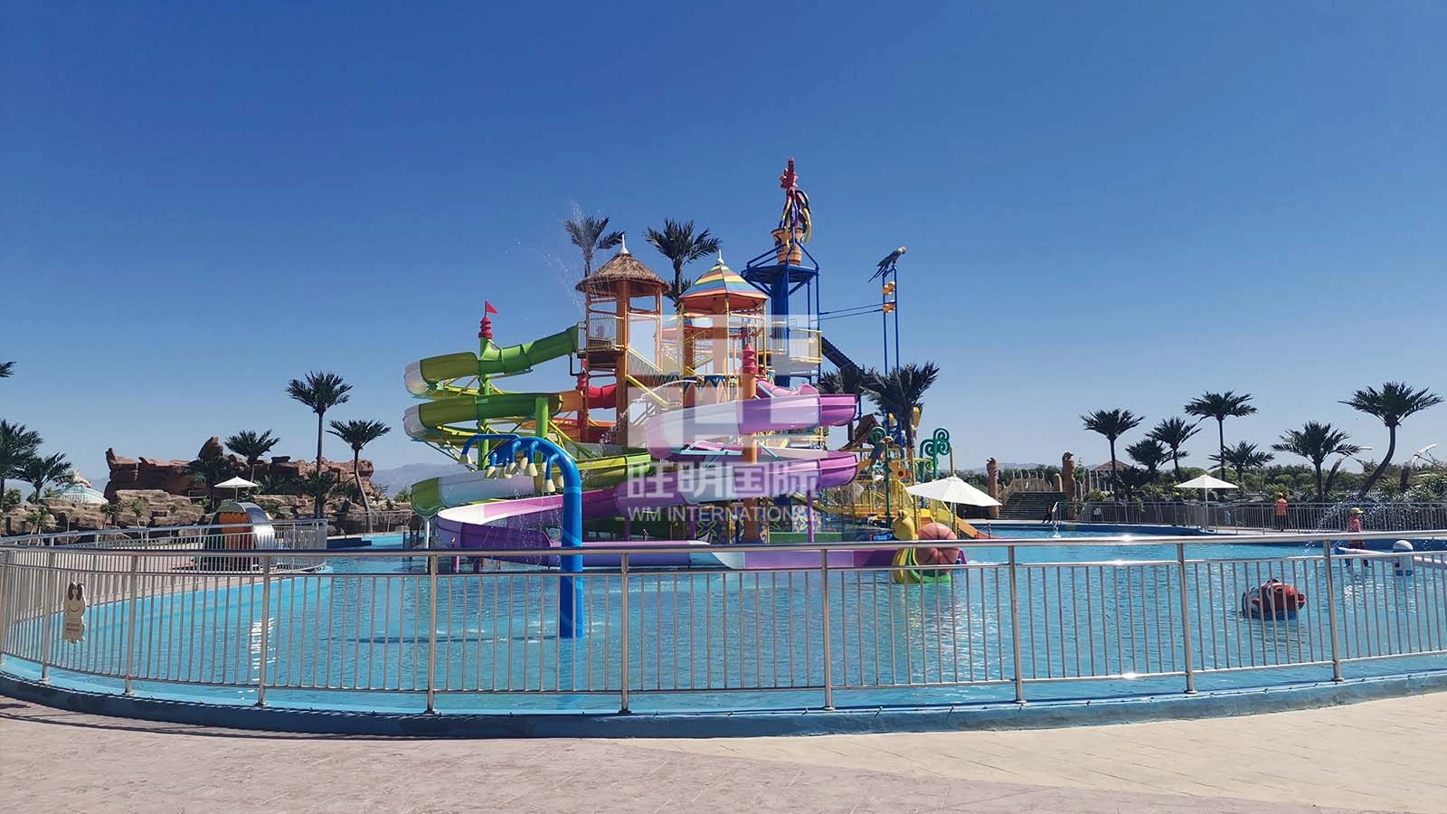 Xinjiang Xihai Dragon Palace Water World-2 - WM INTERNATIONAL
