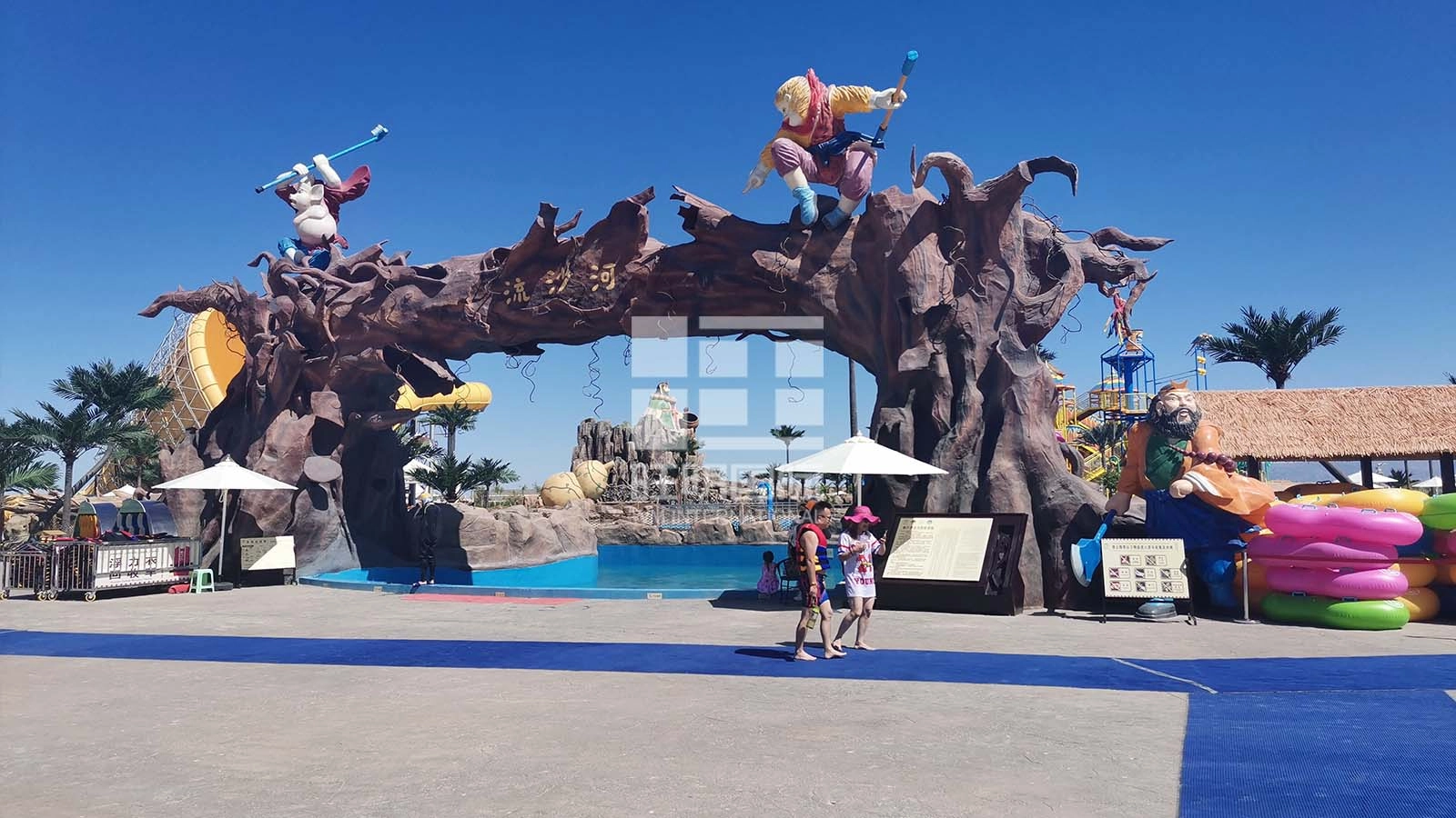 Xinjiang Xihai Dragon Palace Water World-3 - WM INTERNATIONAL