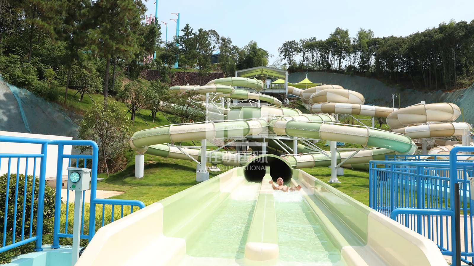 Zhejiang Anji Anlan Lake Tourism Resort Fuyun Valley - WM INTERNATIONAL