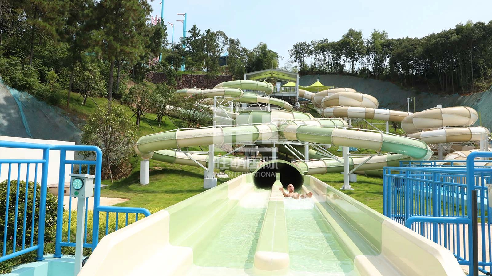 Zhejiang Anji Anlan Lake Tourism Resort Fuyun Valley-2 - WM INTERNATIONAL