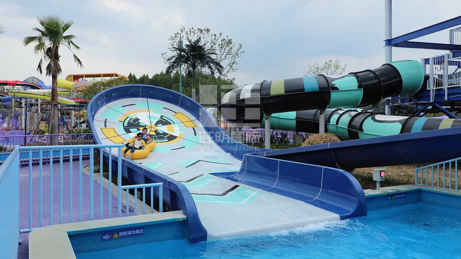 Zhejiang-Taizhou-Cool-Tower-Water-World-2 - WM INTERNATIONAL Zhejiang Taizhou Cool Tower Water World-2 - WM INTERNATIONAL