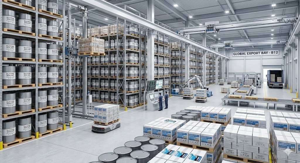 Acetic Silicone Sealant