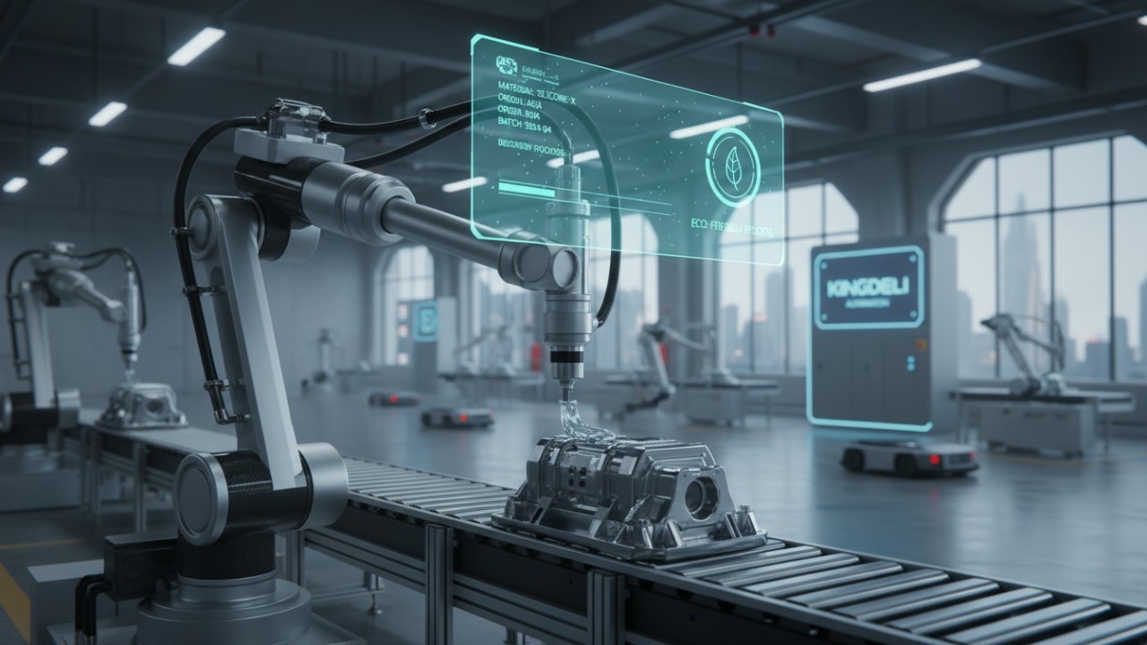 Automated manufacturing and sustainable procurement for the 2026 silicone sealant market