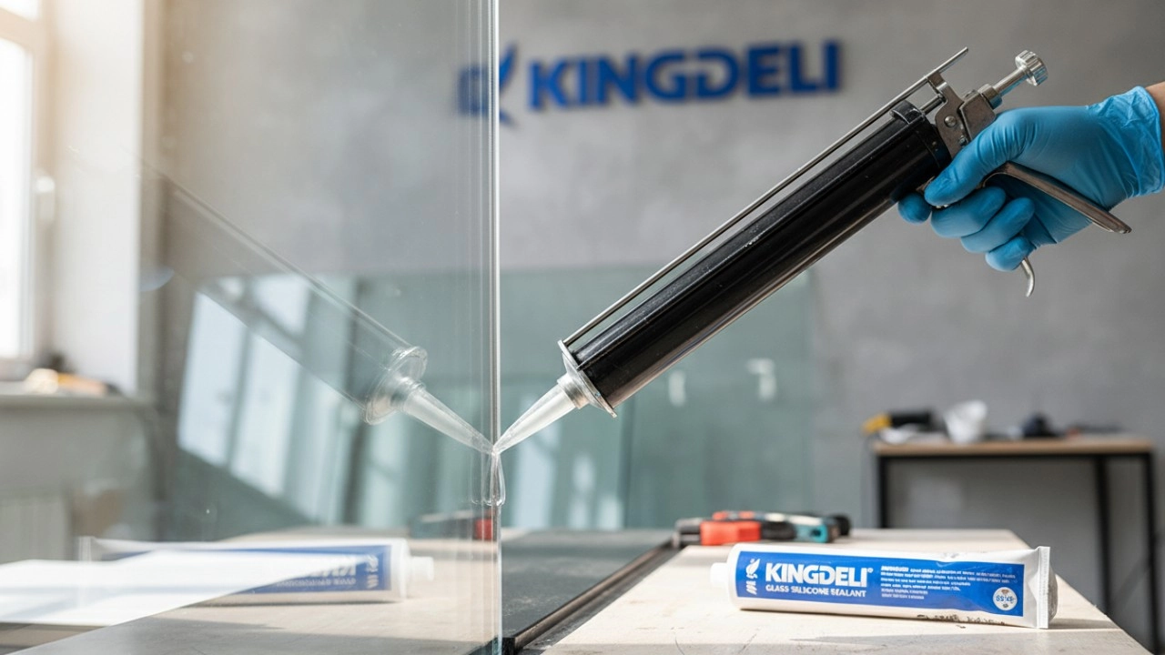 glass silicone sealant​ - KINGDELI