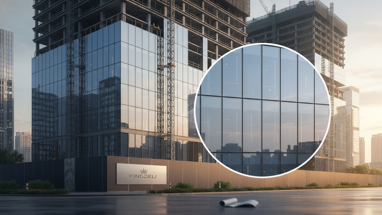 High performance architectural glass sealant application