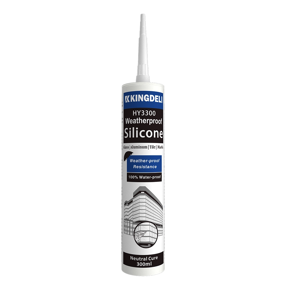HY-3300 Weatherproof Neutral Silicone Sealant B - KINGDELI