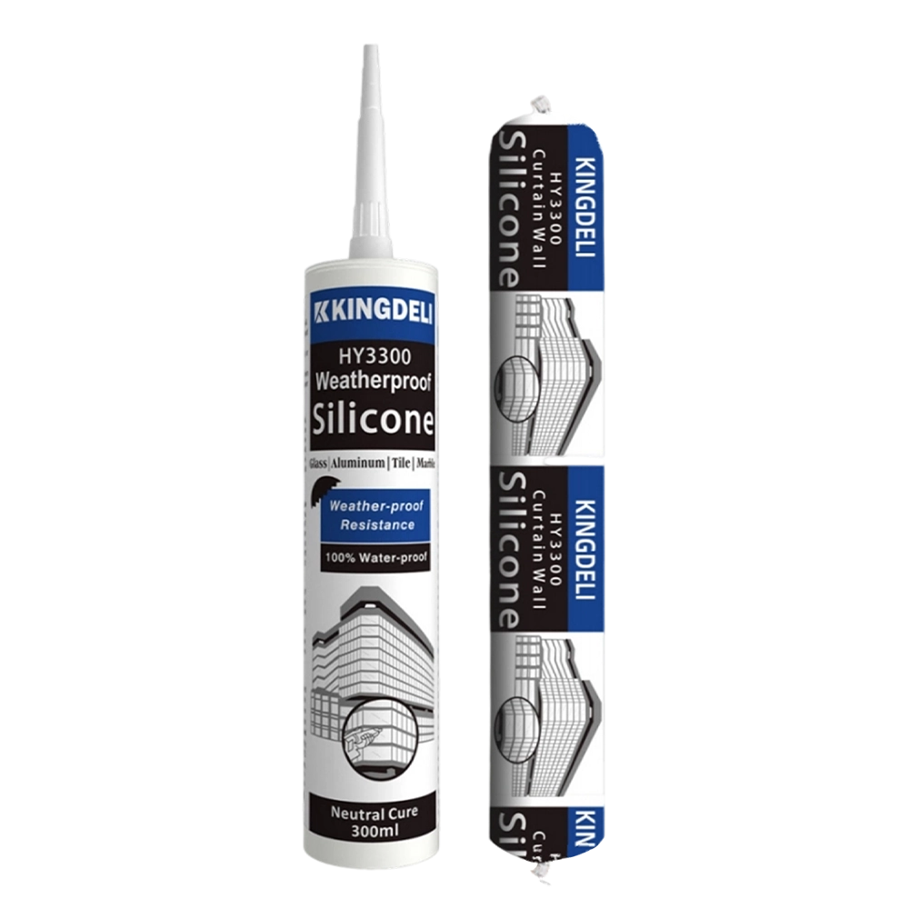 HY-3300 Weatherproof Neutral Silicone Sealant - KINGDELI