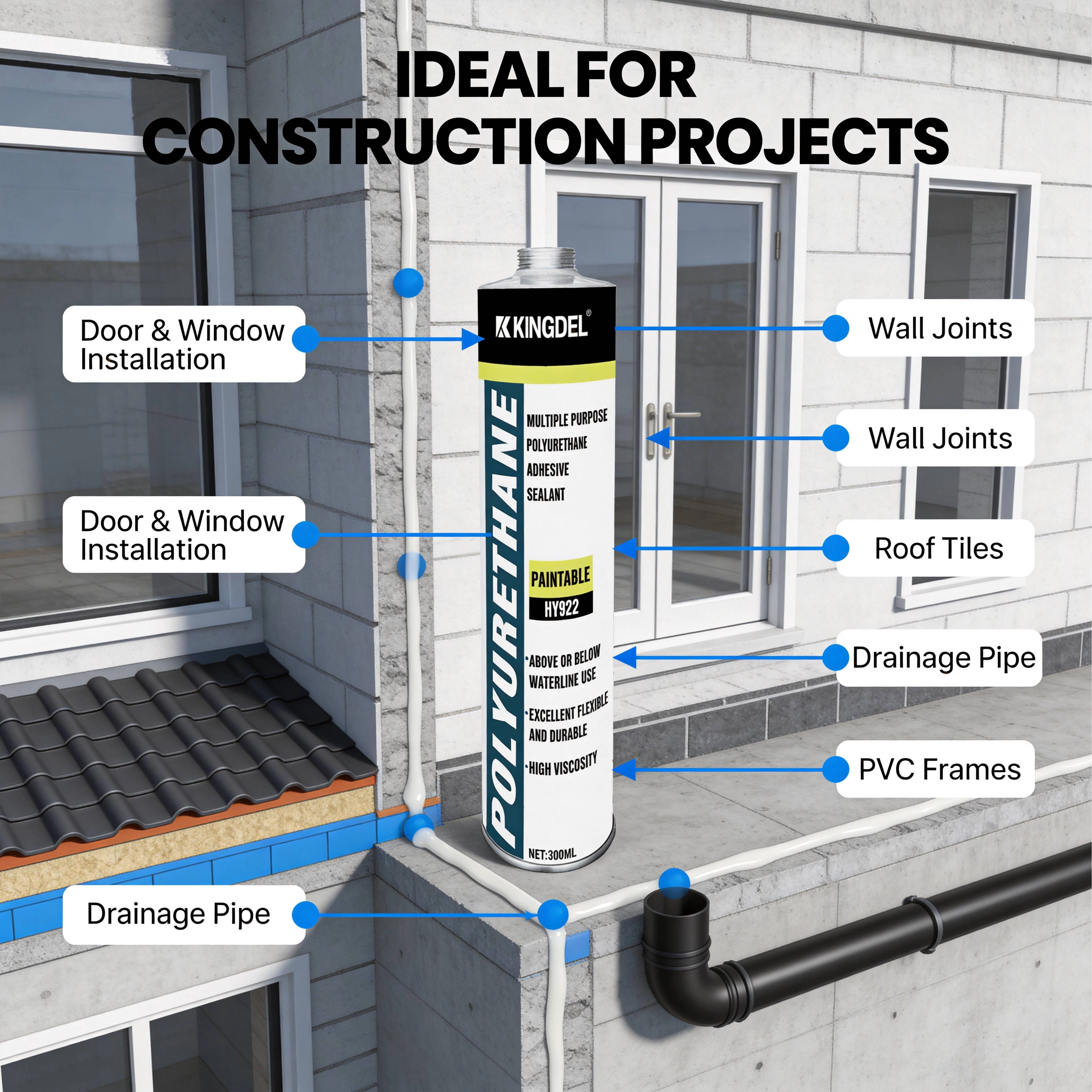 HY922 construction - KINGDELI