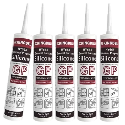 Unlocking Superior Sealing: The Power of KINGDELI Sealants, from General Purpose Silicone to Advanced MS Polymer