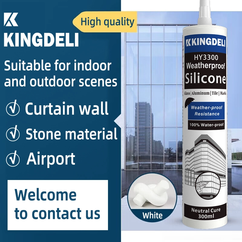 UV resistance silicone sealant - KINGDELI