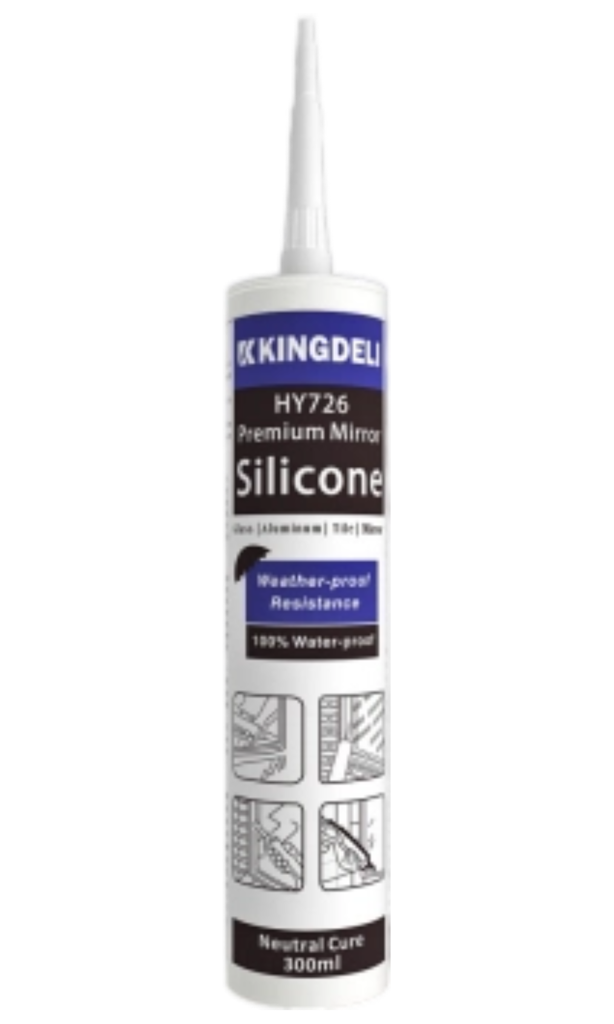 Build with Confidence: Discover KINGDELI HY726 Premium Neutral Cure Silicone Sealant for Building